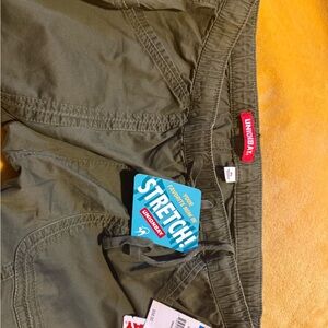 UNIONBAY Olive Green Stretch Pants